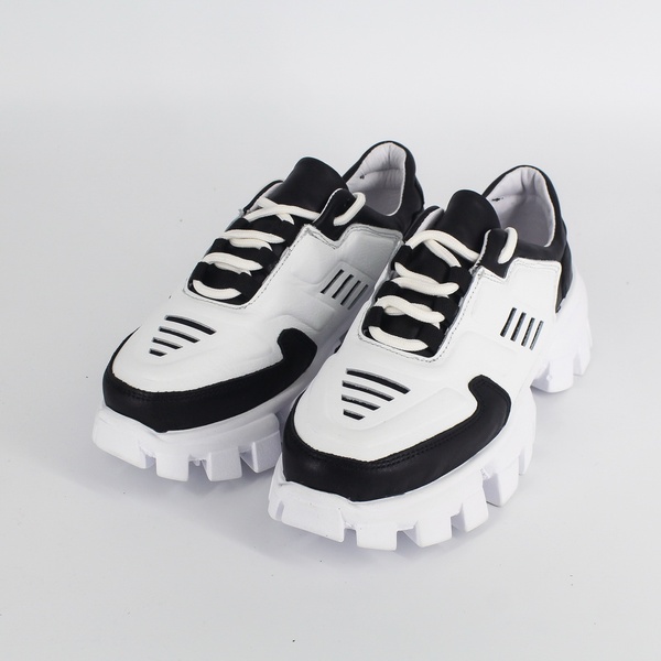 Кросівки жіночі 39 колір білий ЦБ-00118518 SKT000458631 фото