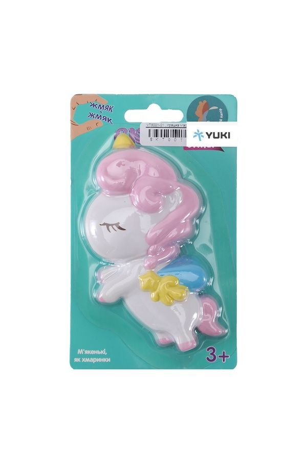 Іграшка Vladi Toys сквіш-наліпка &laquo;Звірятко&raquo; Vladi Toys VT9001-01 ЦБ-00293654 фото