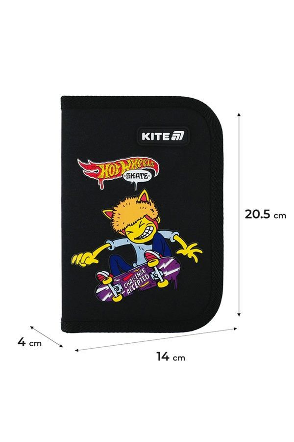 Пенал Kite Hot Wheels KITE HW25-622-2 ЦБ-00281104 фото