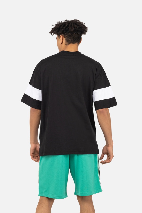 Мужская футболка с коротким рукавом 50 цвет черный ЦБ-00245612 SKT000982207 фото