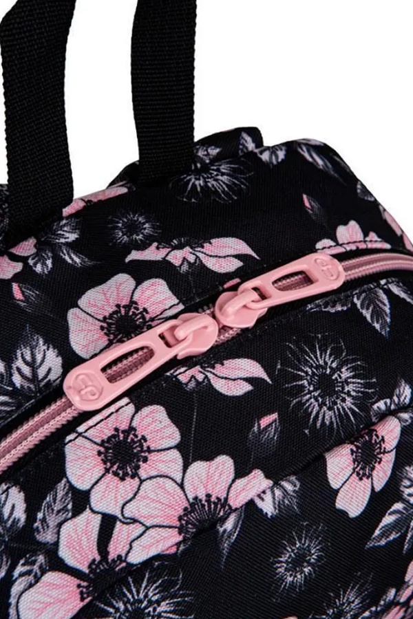 Рюкзак для дівчаток SLIGHT HELEN колір чорно-рожевий ЦБ-00226845 SKT000925007 фото