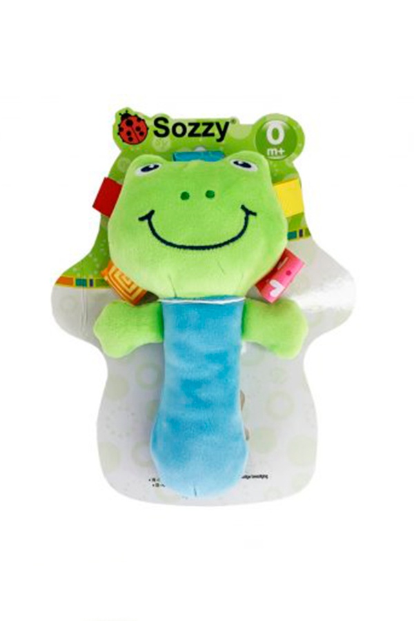 Іграшка - пищалка Sozzy колір різнокольоровий ЦБ-00250861 SKT000994440 фото