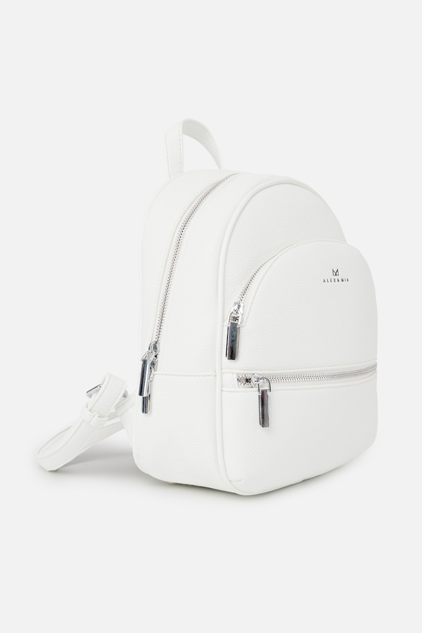 Жіночий рюкзак колір білий ЦБ-00246501 SKT000984700 фото