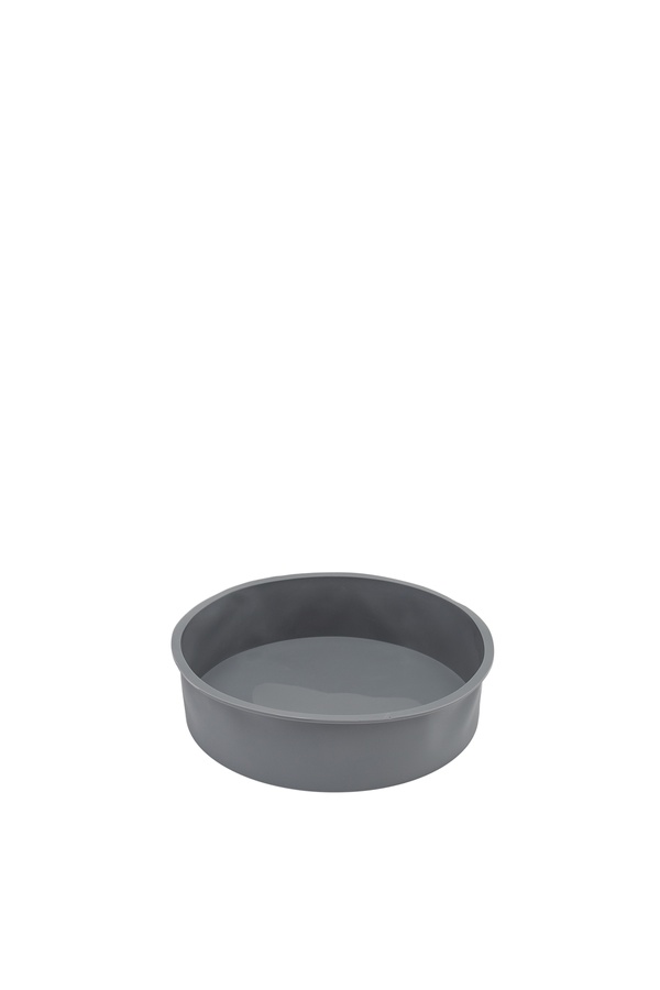 Силиконовая форма для выпечки – Круглая цвет серый ЦБ-00247451 SKT000987156 фото