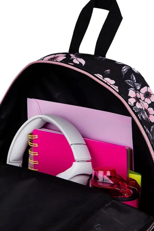 Рюкзак для девочек SLIGHT HELEN цвет чорно-розовый ЦБ-00226845 SKT000925007 фото