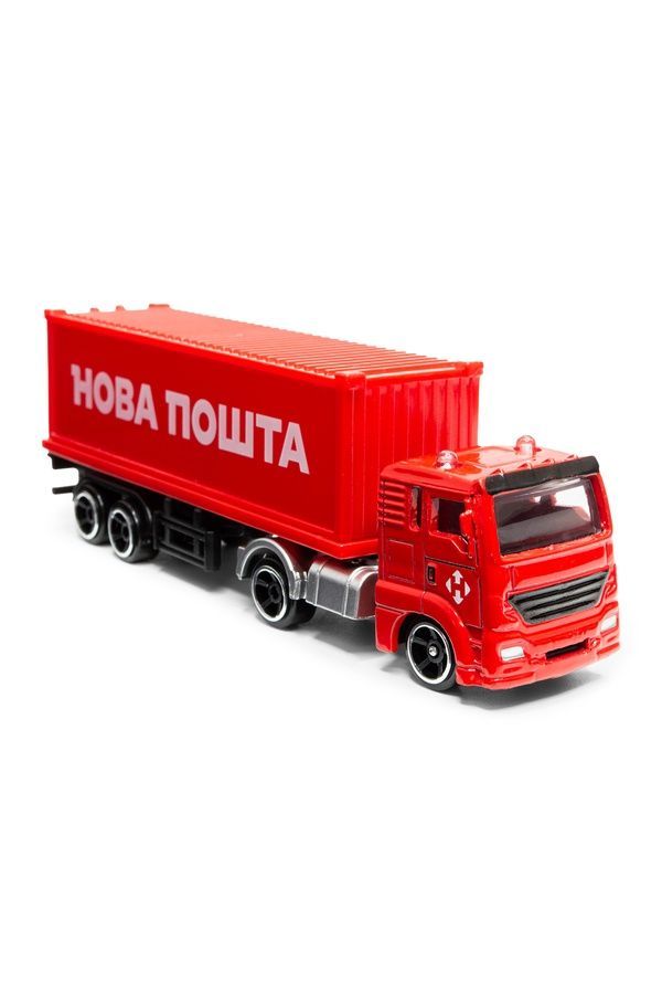 Модель &ndash; ФУРА НОВА ПОШТА TECHNODRIVE 250416CG ЦБ-00288973 фото