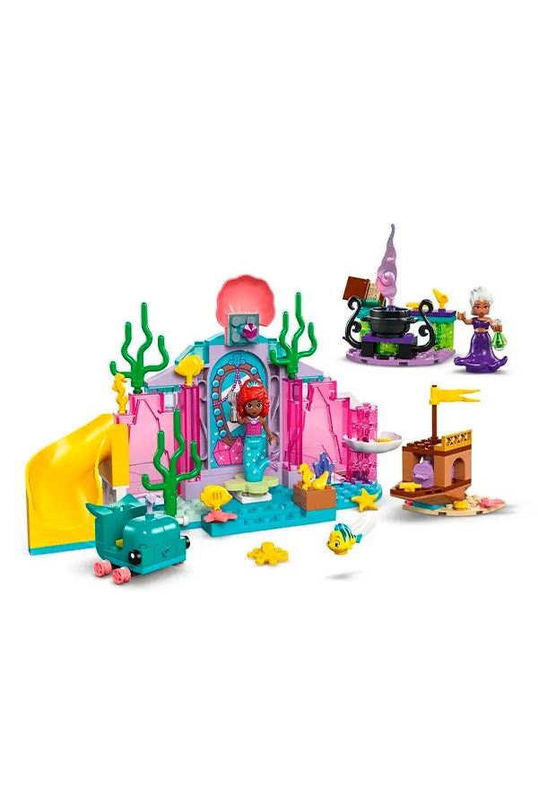 Конструктор LEGO Disney Хрустальная пещера Ариэль цвет разноцветный ЦБ-00253895 SKT001003000 фото