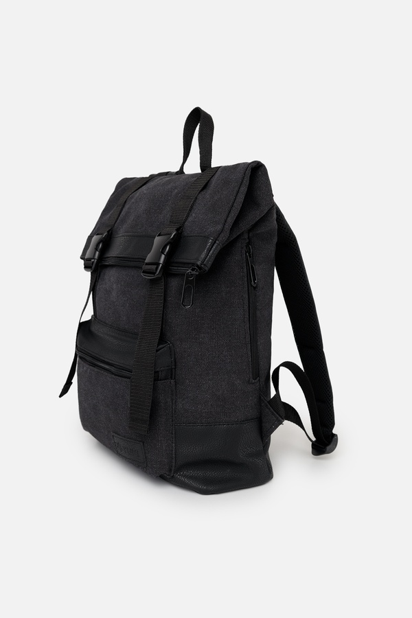 Чоловічий рюкзак колір темно-сірий ЦБ-00243785 SKT000969477 фото