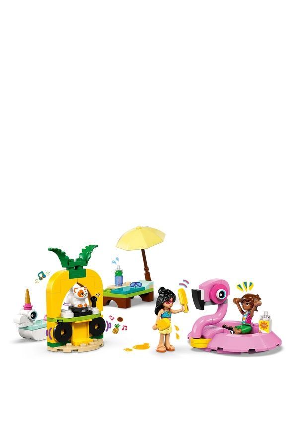 Конструктор LEGO Friends Вечеринка единорога и фламинго у бассейна 42658 ЦБ-00279949 фото