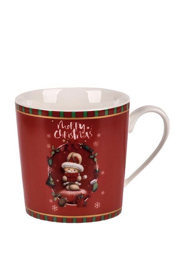 Новорічна чашка "Christmas" ЦБ-00286388 фото
