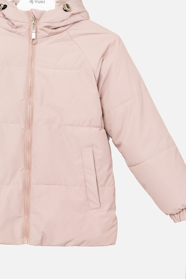Куртка для дівчинки 110 колір пудровий ЦБ-00242574