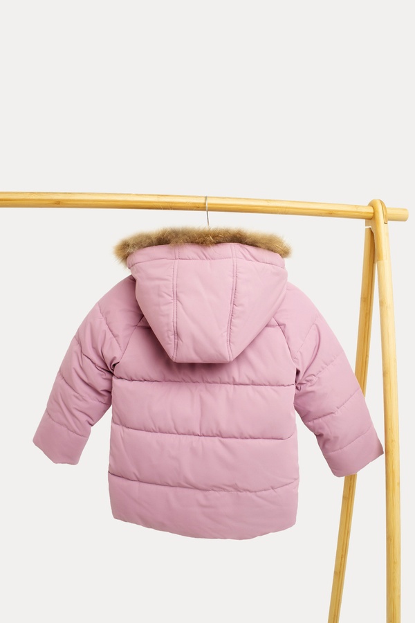 Куртка для дівчинки 116 колір рожевий ЦБ-00221480