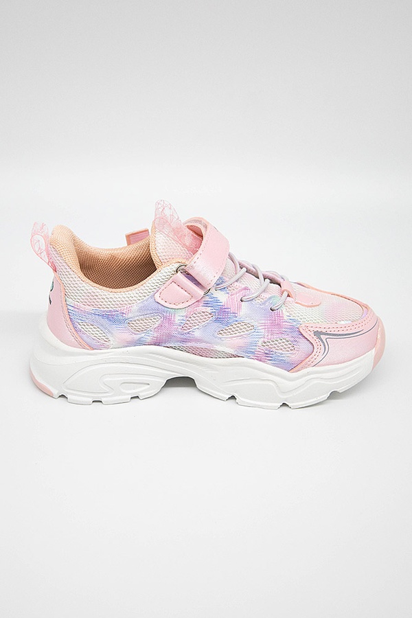 Кросівки для дівчинки 27 колір рожевий ЦБ-00179620 SKT000855970 фото