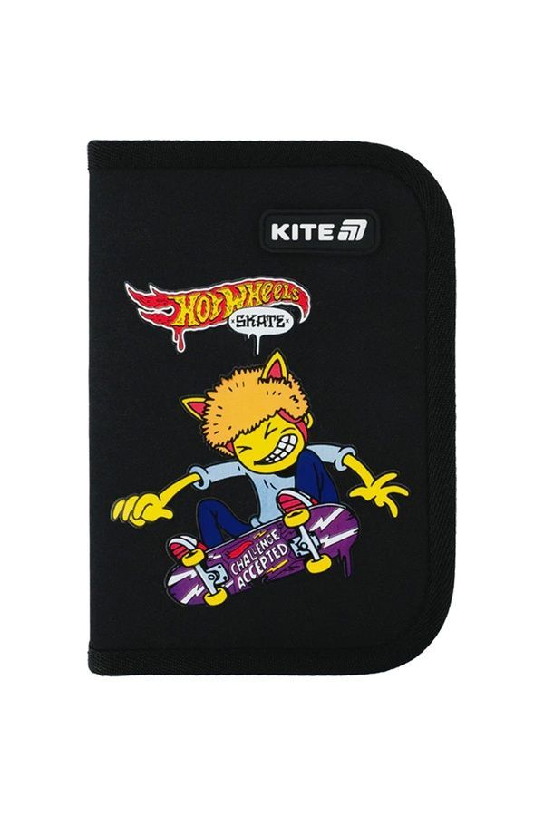 Пенал Kite Hot Wheels KITE HW25-622-2 ЦБ-00281104 фото