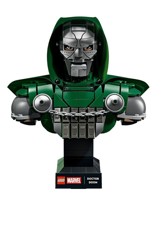 Конструктор LEGO Marvel "Бюст Доктора Дума" 76345 ЦБ-00300192 фото