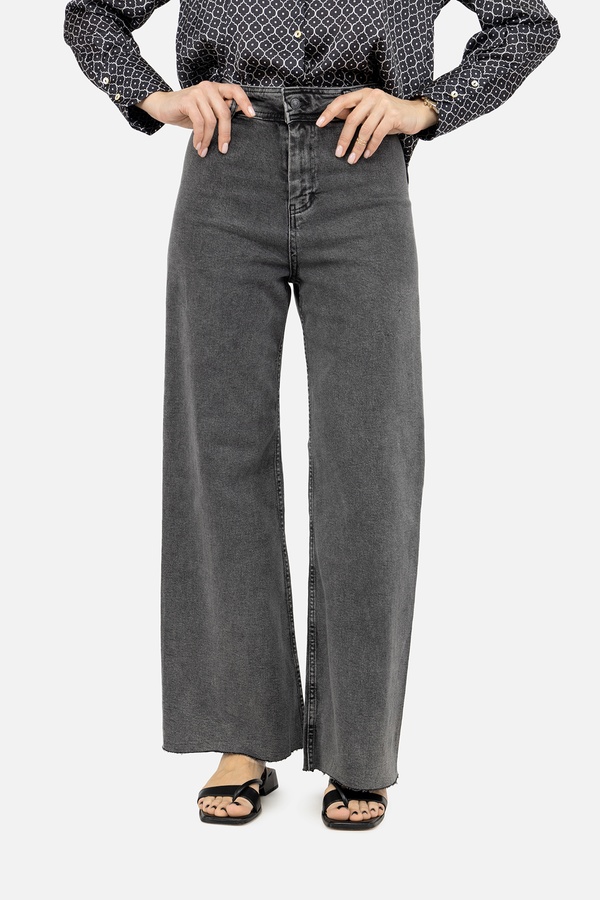 Жіночі джинси 38 колір сірий ЦБ-00244116 SKT000977821 фото