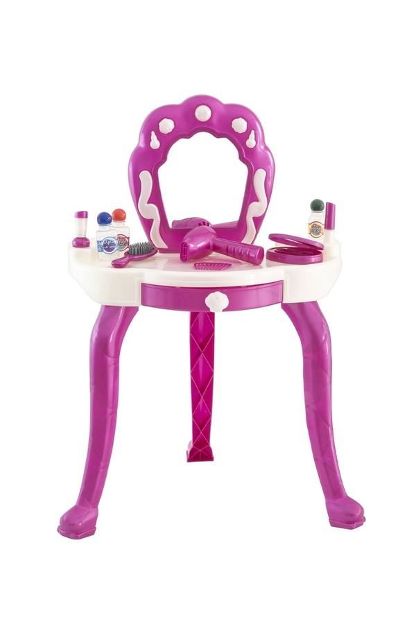 Ігровий столик для макіяжу колір рожевий ЦБ-00213784 SKT000894588 фото