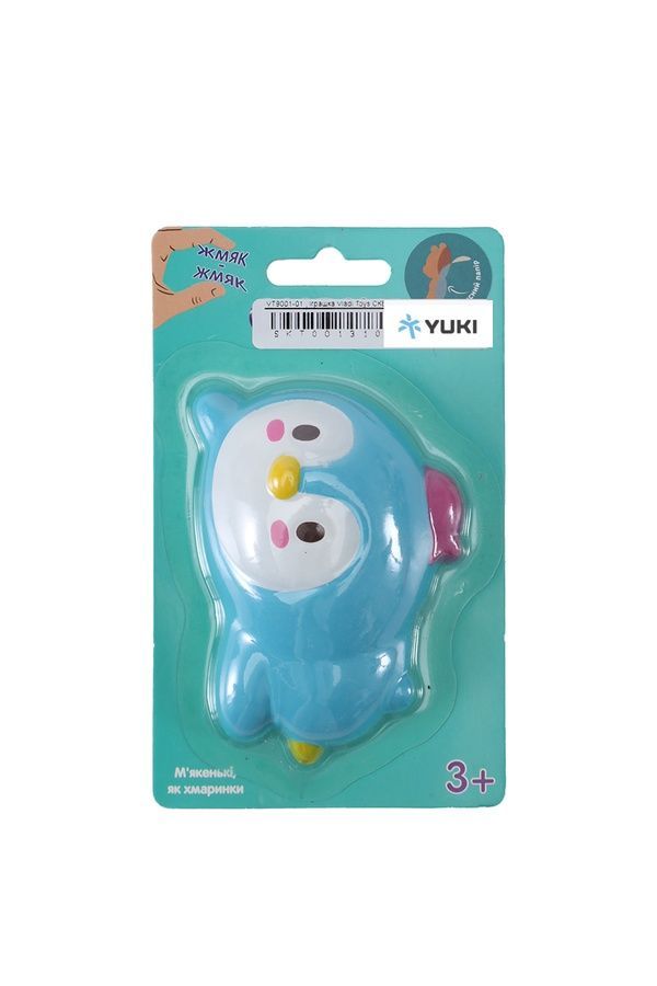 Іграшка Vladi Toys сквіш-наліпка &laquo;Звірятко&raquo; Vladi Toys VT9001-01 ЦБ-00293654 фото