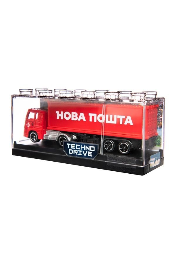 Модель &ndash; ФУРА НОВА ПОШТА TECHNODRIVE 250416CG ЦБ-00288973 фото