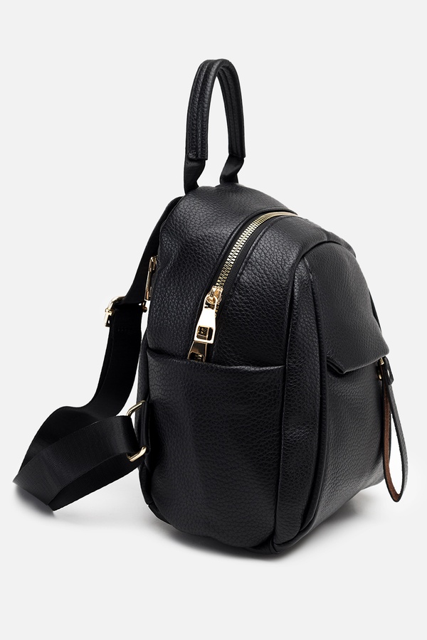 Жіночий рюкзак колір чорний ЦБ-00247762 SKT000987910 фото