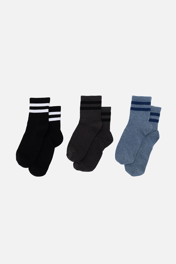Набір шкарпеток для хлопчика 31-34 колір різнокольоровий ЦБ-00254942 SKT001006237 фото