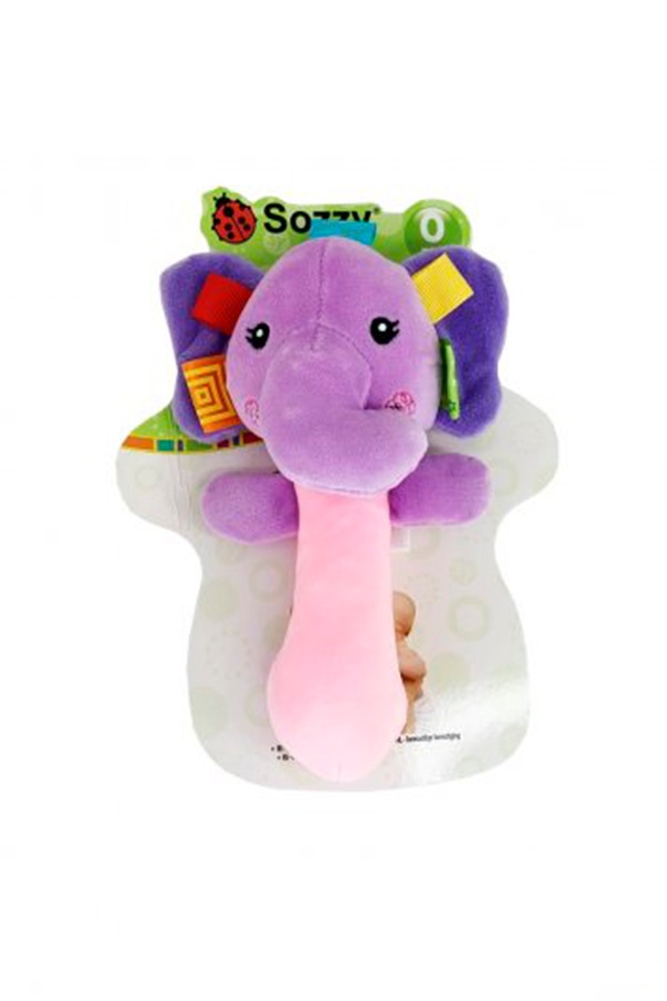 Іграшка - пищалка Sozzy колір різнокольоровий ЦБ-00250861 SKT000994440 фото