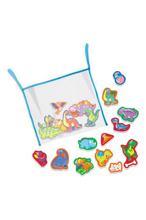 Игровой набор "Наклейки для ванной Динозавры" цвет разноцветный ЦБ-00156527 SKT000531509 фото