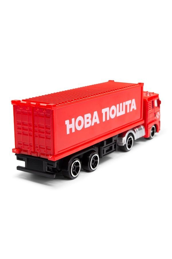 Модель &ndash; ФУРА НОВА ПОШТА TECHNODRIVE 250416CG ЦБ-00288973 фото