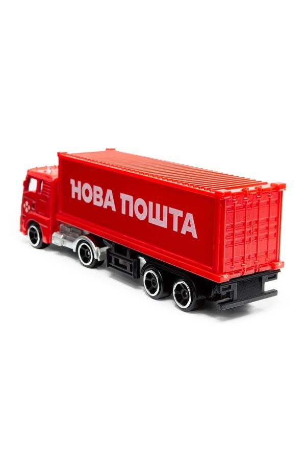 Модель &ndash; ФУРА НОВА ПОШТА TECHNODRIVE 250416CG ЦБ-00288973 фото