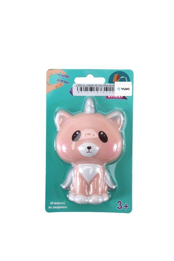 Іграшка Vladi Toys сквіш-наліпка &laquo;Звірятко&raquo; Vladi Toys VT9001-01 ЦБ-00293654 фото