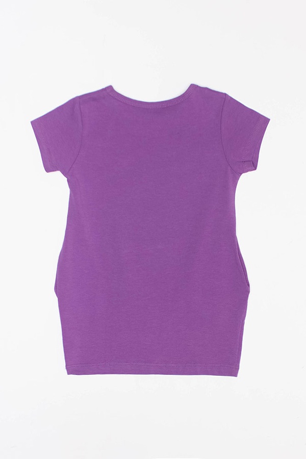Сукня для дівчинки 92 колір фіолетовий ЦБ-00161365 SKT000547009 фото