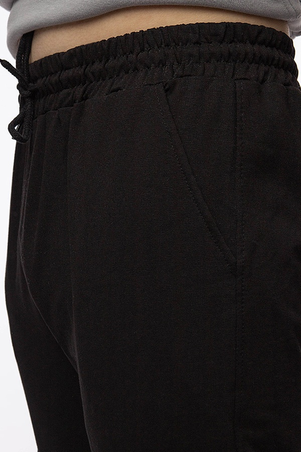 Мужские спортивные штаны 50 цвет черный ЦБ-00213590 SKT000894086 фото