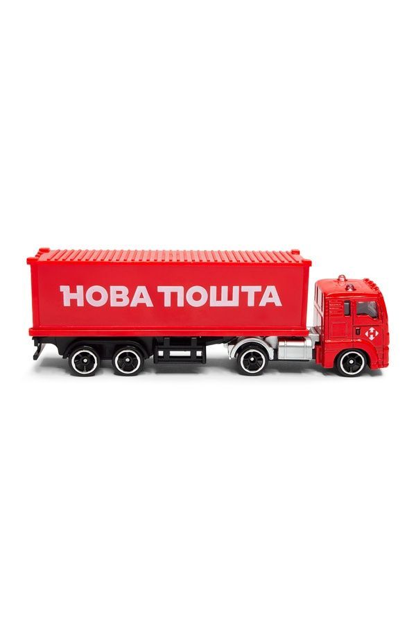 Модель &ndash; ФУРА НОВА ПОШТА TECHNODRIVE 250416CG ЦБ-00288973 фото