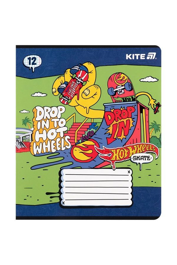 Зошит шкільний Kite на 12 аркушів KITE HW25-232-2 ЦБ-00281150 фото