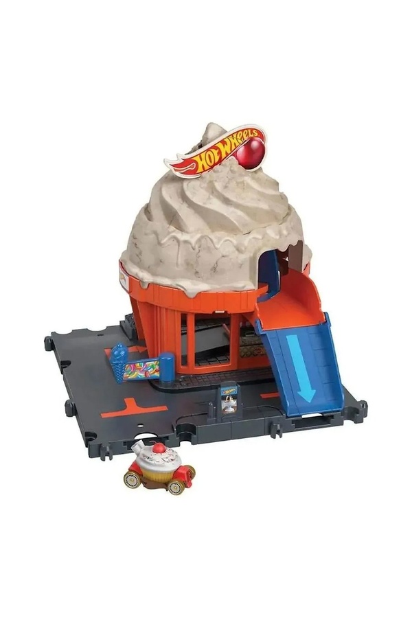 Игровой набор "Приключения в магазине мороженого" цвет разноцветный ЦБ-00215190 SKT000898013 фото