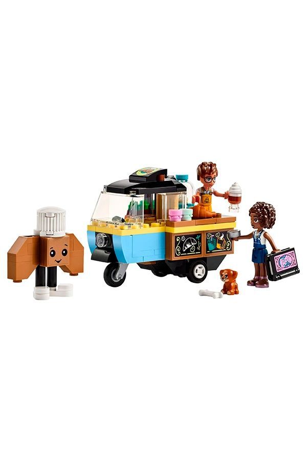 Конструктор LEGO Friends "Пекарня на колесах" (42606) 42606 ЦБ-00241981 фото