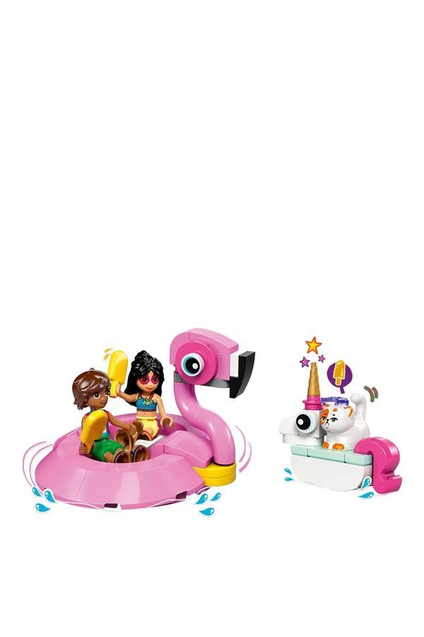 Конструктор LEGO Friends Вечеринка единорога и фламинго у бассейна 42658 ЦБ-00279949 фото