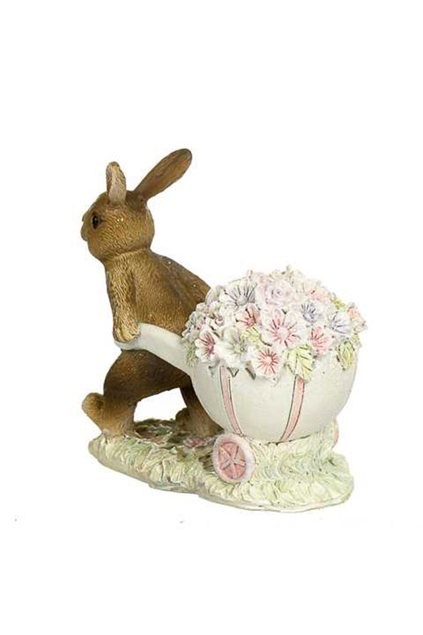 Фігурка - "Кумедний кролик" колір різнокольоровий ЦБ-00207514 SKT000883059 фото
