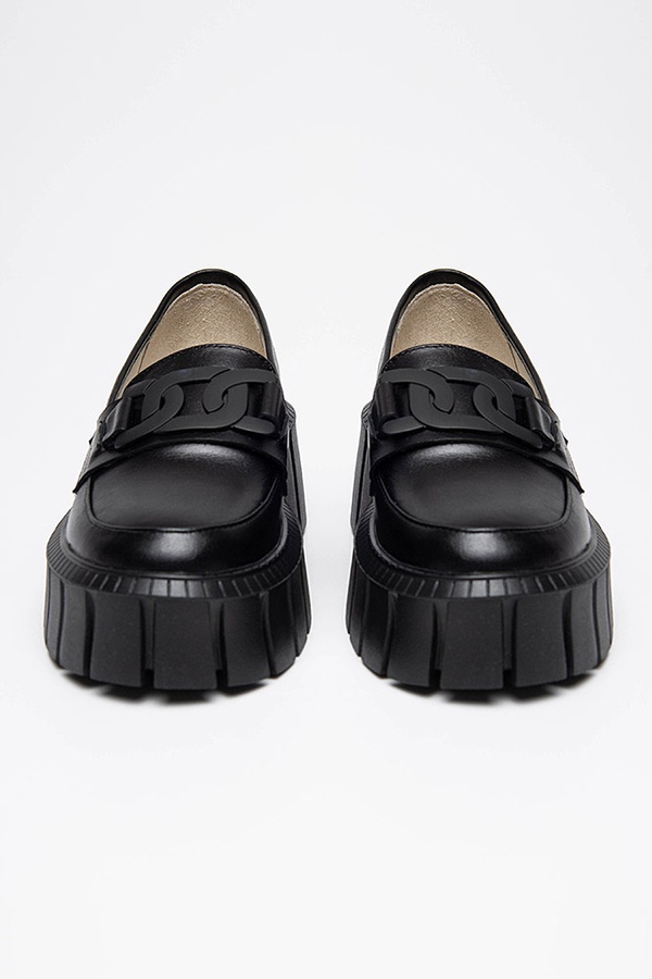 Туфлі жіночі 39 колір чорний ЦБ-00185435 SKT000727956 фото