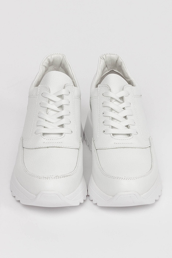 Кросівки жіночі 39 колір білий ЦБ-00172926 SKT000578496 фото