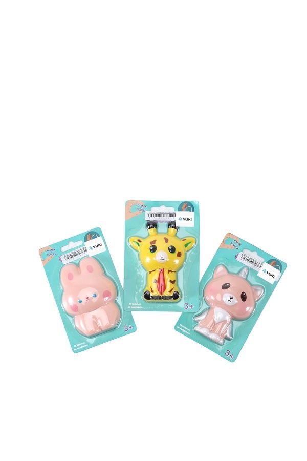 Іграшка Vladi Toys сквіш-наліпка &laquo;Звірятко&raquo; Vladi Toys VT9001-01 ЦБ-00293654 фото