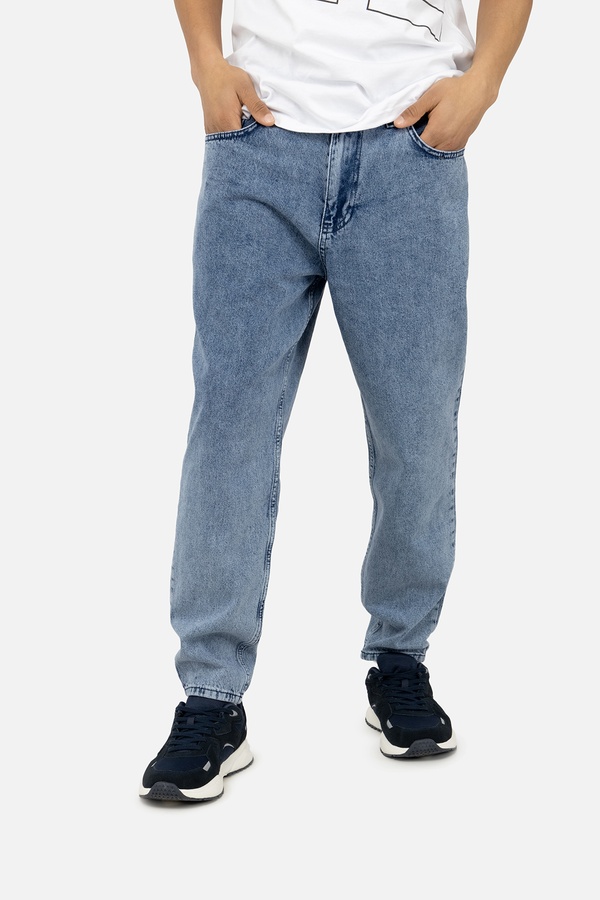 Чоловічі джинси 44 колір блакитний ЦБ-00246600 SKT000984931 фото