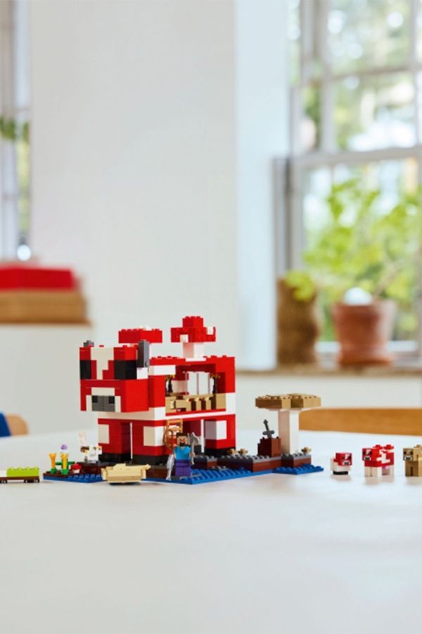 Конструктор LEGO Minecraft - Грибний будинок (21270) 21270 ЦБ-00269187 фото