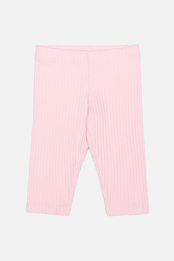 Костюм з штанами для дівчинки 86 колір рожевий ЦБ-00209755 SKT000887363 фото