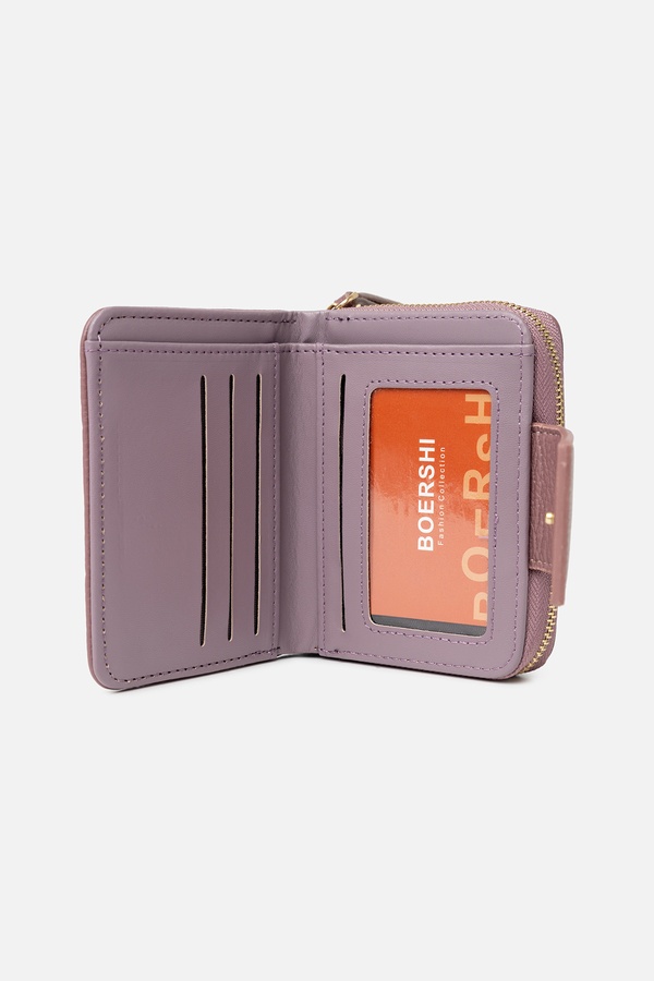 Жіночий гаманець колір бузковий ЦБ-00244421 SKT000978797 фото