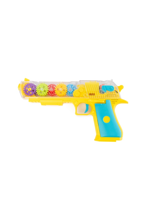 Іграшковий пістолет колір різнокольоровий ЦБ-00241001 SKT000961009 фото