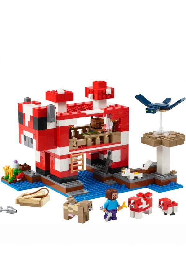 Конструктор LEGO Minecraft - Грибний будинок (21270) 21270 ЦБ-00269187 фото