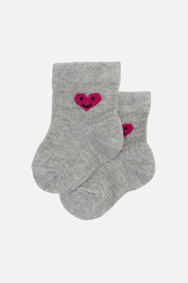 Набір шкарпеток для дівчинки 16-17 колір різнокольоровий ЦБ-00254918 SKT001006187 фото