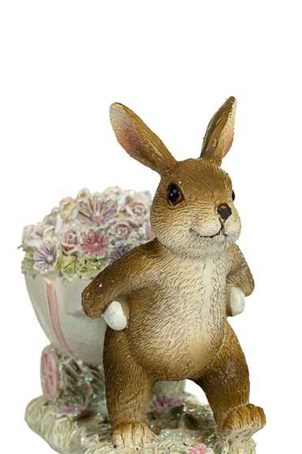 Фігурка - "Кумедний кролик" колір різнокольоровий ЦБ-00207514 SKT000883059 фото