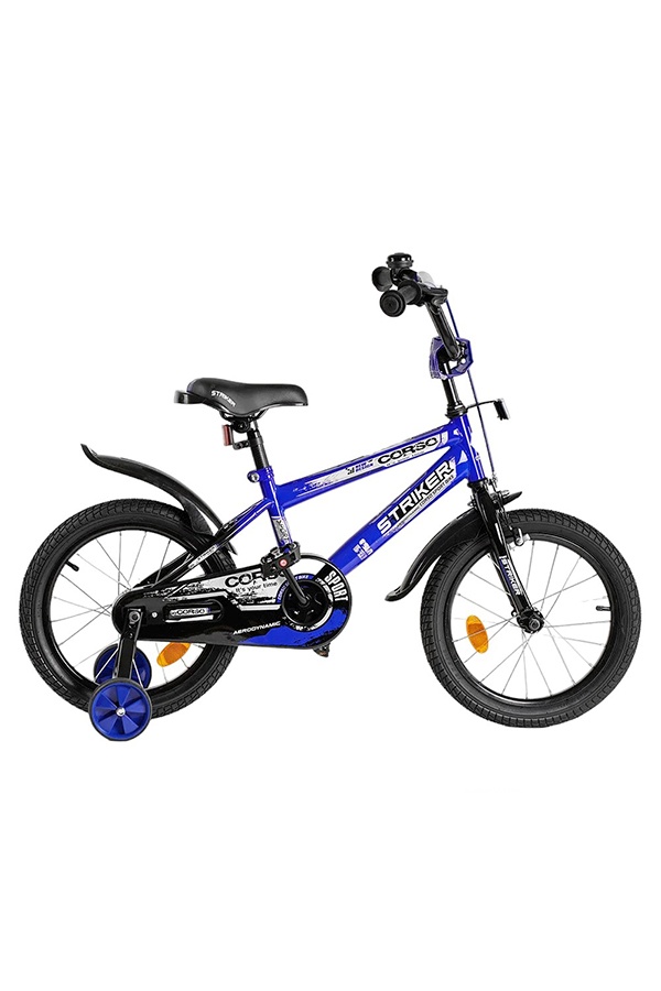 Велосипед "CORSO" STRIKER цвет синий ЦБ-00246139 SKT000983476 фото